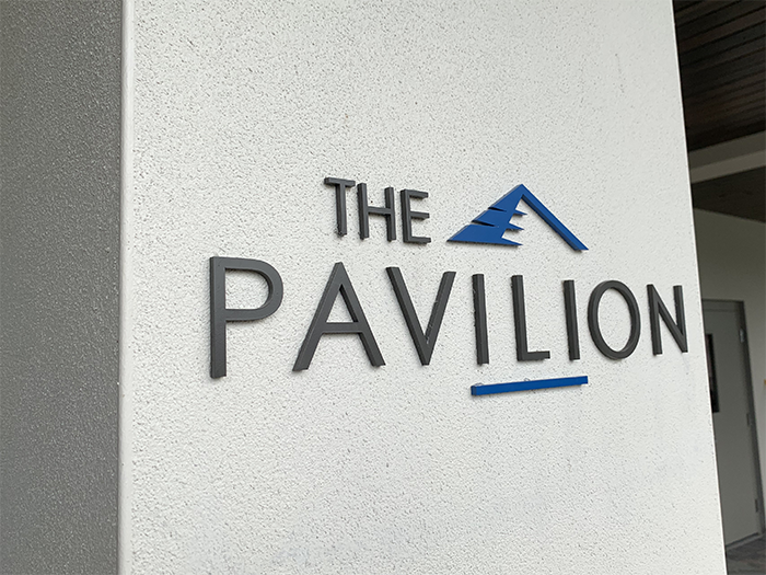 Pavillion Sign